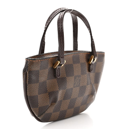 Louis Vuitton Damier Ebene Manosque GM Pochette 3 of 10