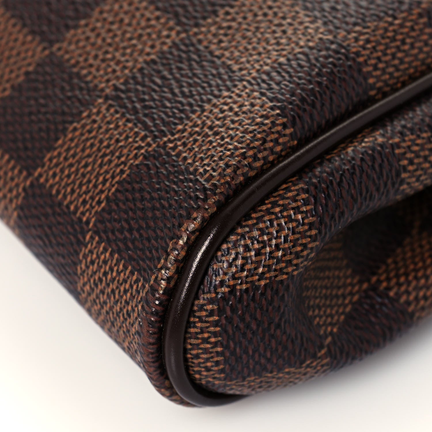 Louis Vuitton Damier Ebene Eva Clutch 8 of 12