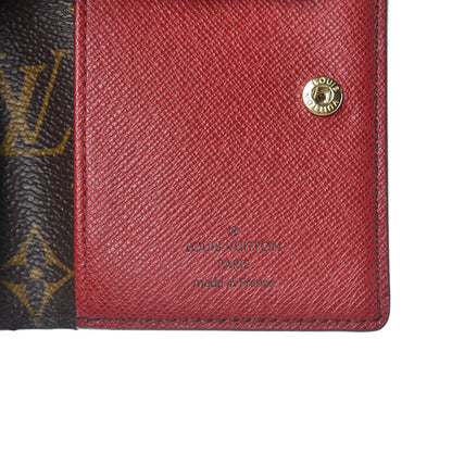 Louis Vuitton Monogram Compact Marie Wallet Rouge 6 of 8