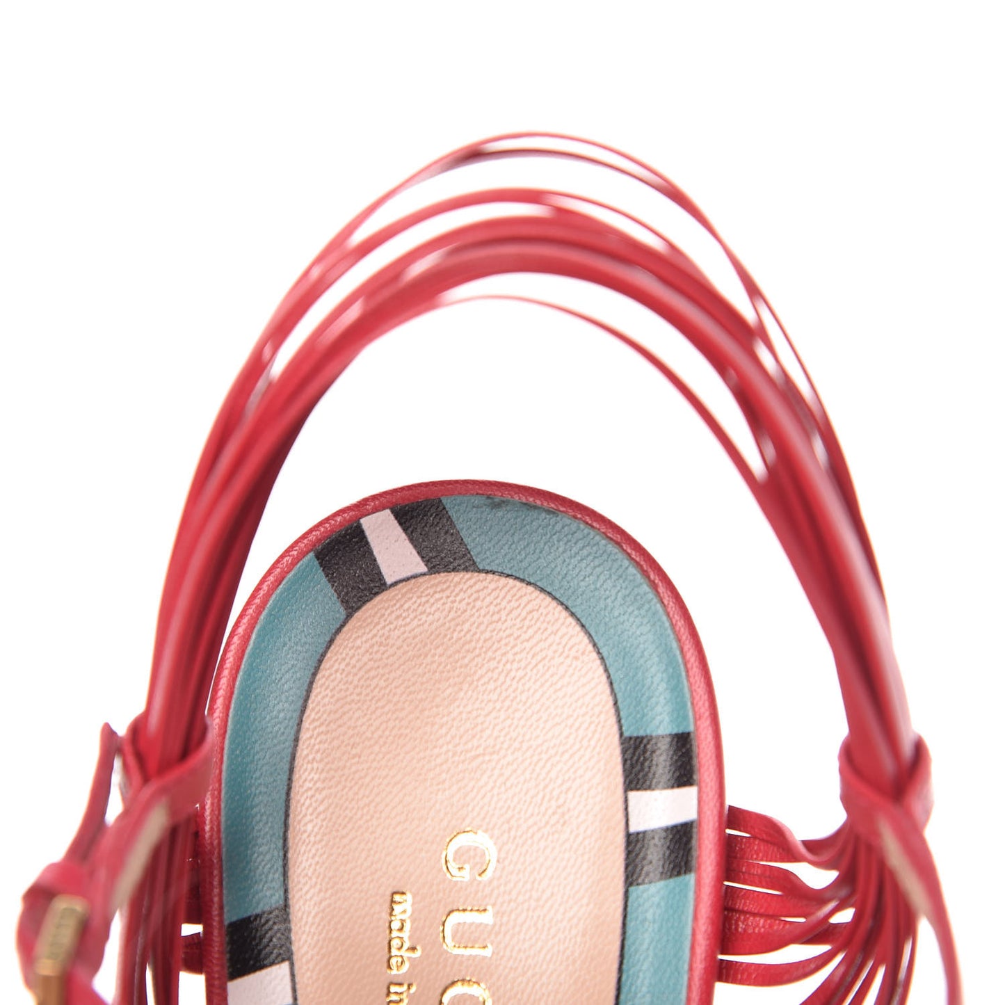 Malaga Kid Knotted Allie Sandals 37.5 Lipstick