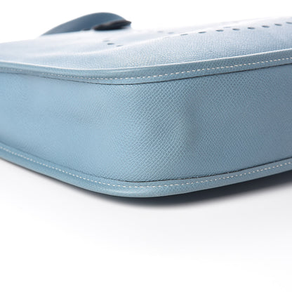 Hermes Epsom Evelyne PM Blue Jean 9 of 10