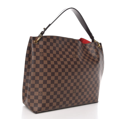 Louis Vuitton Damier Ebene Graceful MM 3 of 11