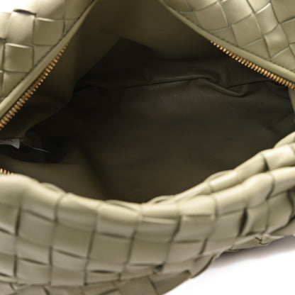 Bottega Veneta Nappa Intrecciato Teen Jodie Hobo Travertine 5 of 10