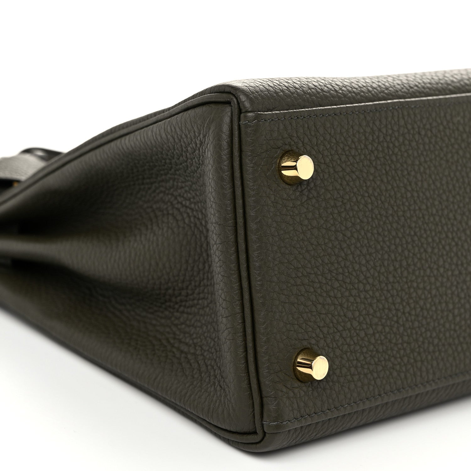 Hermes Togo Kelly Retourne 28 Vert Maquis 9 of 13