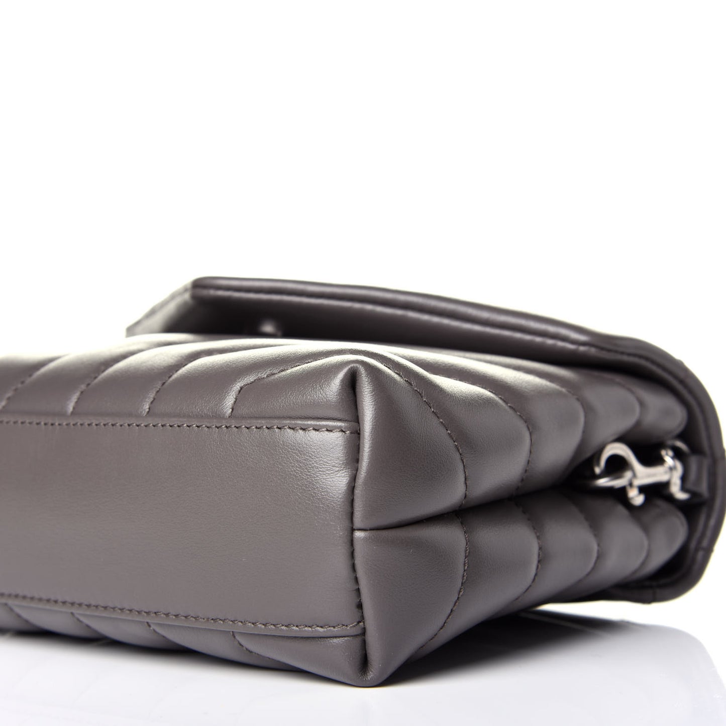 Calfskin Y Quilted Monogram Toy Loulou Crossbody Bag Earth