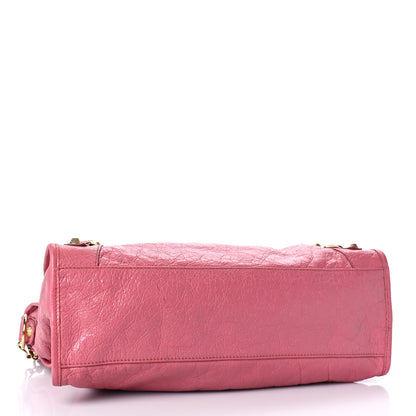 Balenciaga Agneau Giant 12 Gold Hardware City Rose Hortenisa 4 of 18
