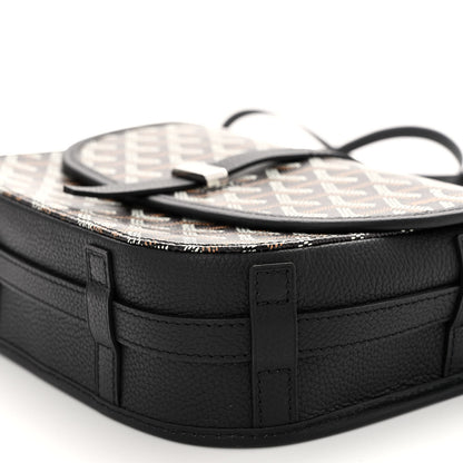 Goyard Goyardine Belvedere II PM Messenger Bag Black 9 of 9