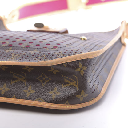 Louis Vuitton Monogram Perforated Musette Fuchsia 9 of 9