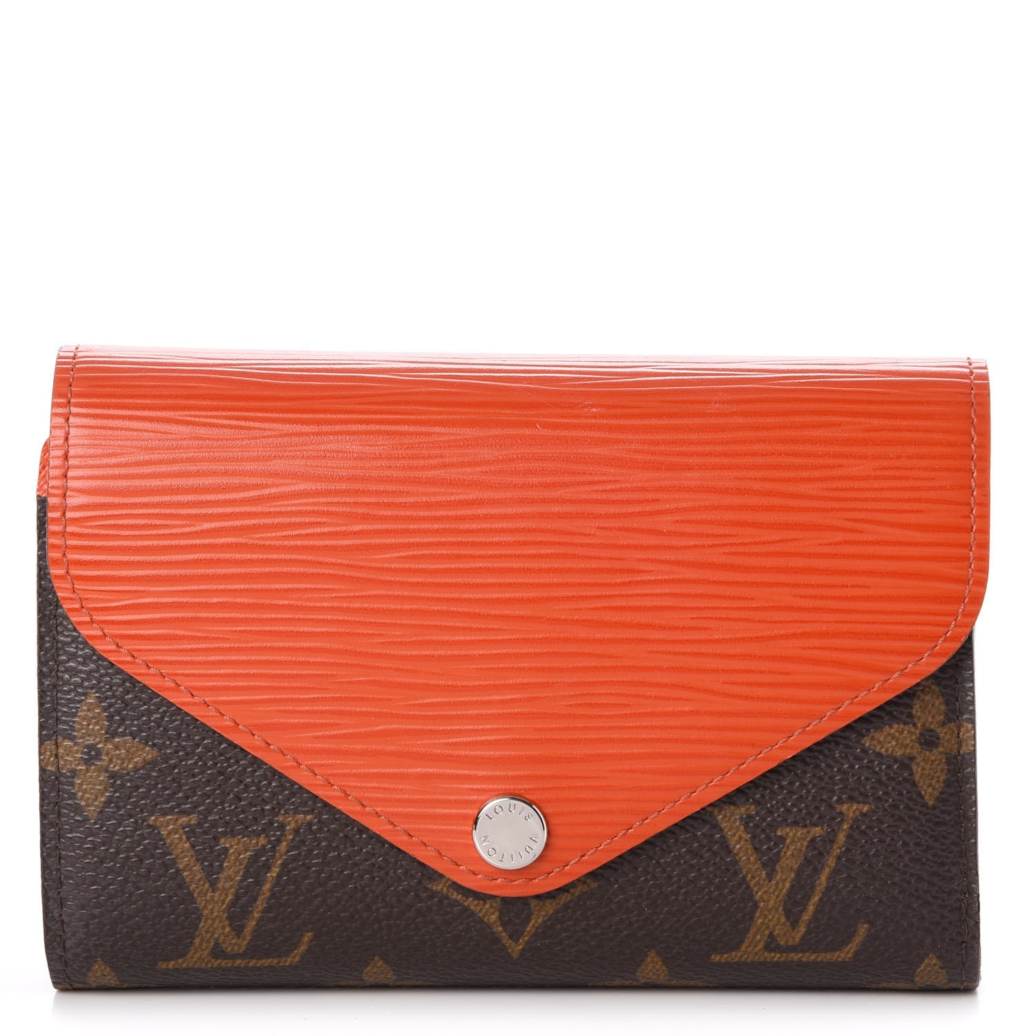 Louis Vuitton Epi Monogram Marie-Lou Compact Wallet Piment 1 of 7