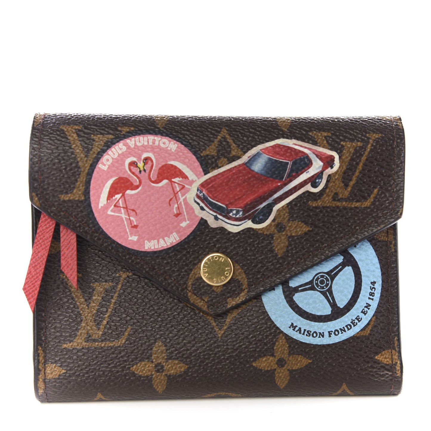 Monogram World Tour Victorine Wallet