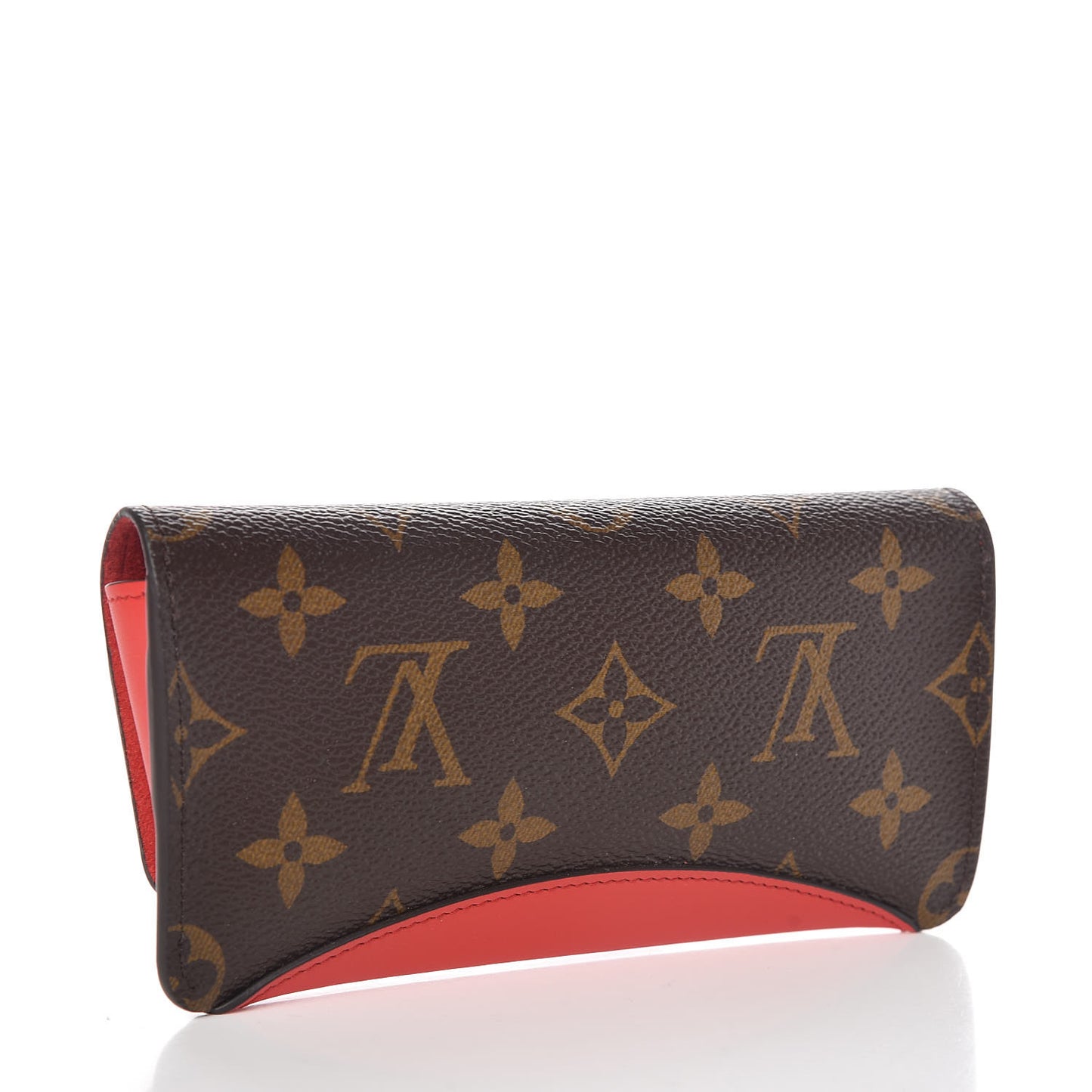 Monogram Woody Sunglass Case Rouge