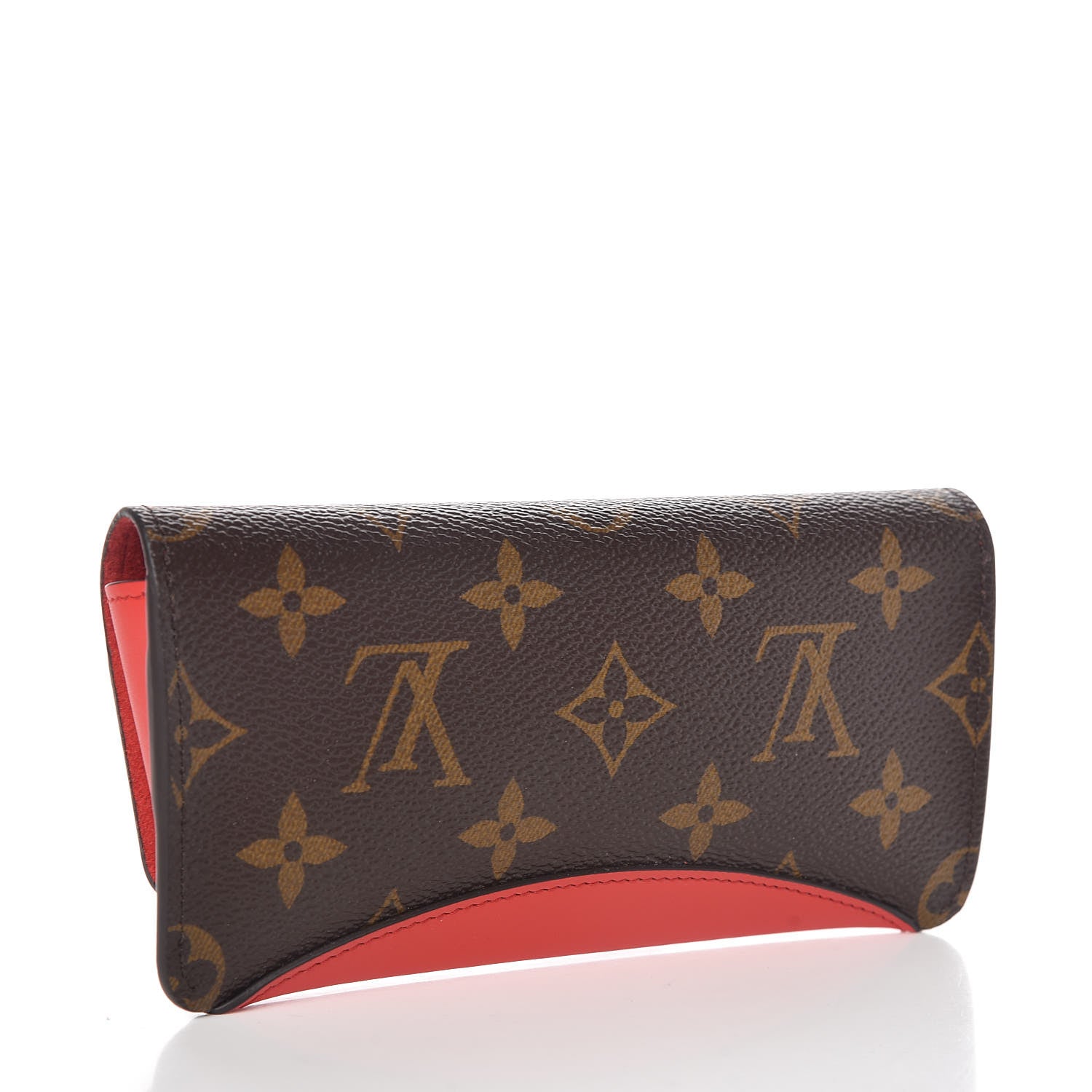 Louis Vuitton Monogram Woody Sunglass Case Rouge 3 of 6