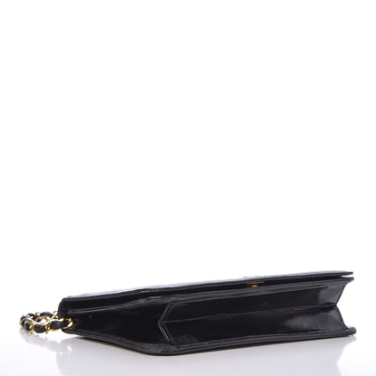Chanel Patent Small Single Flap Black 4 of 18
