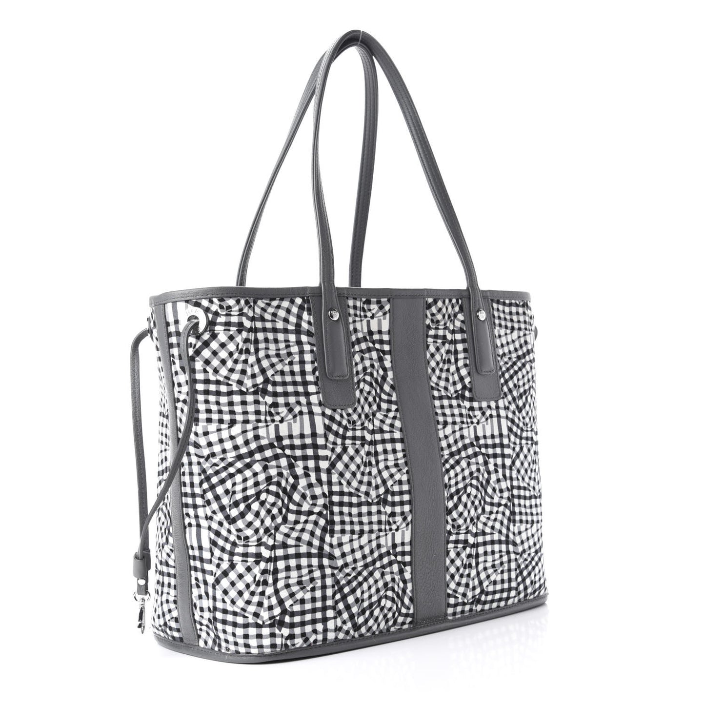 Visetos Medium Liz Reversible Shopper Tote Phantom Grey