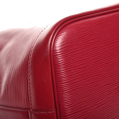 Louis Vuitton Epi Petit Noe NM Fuchsia 9 of 12