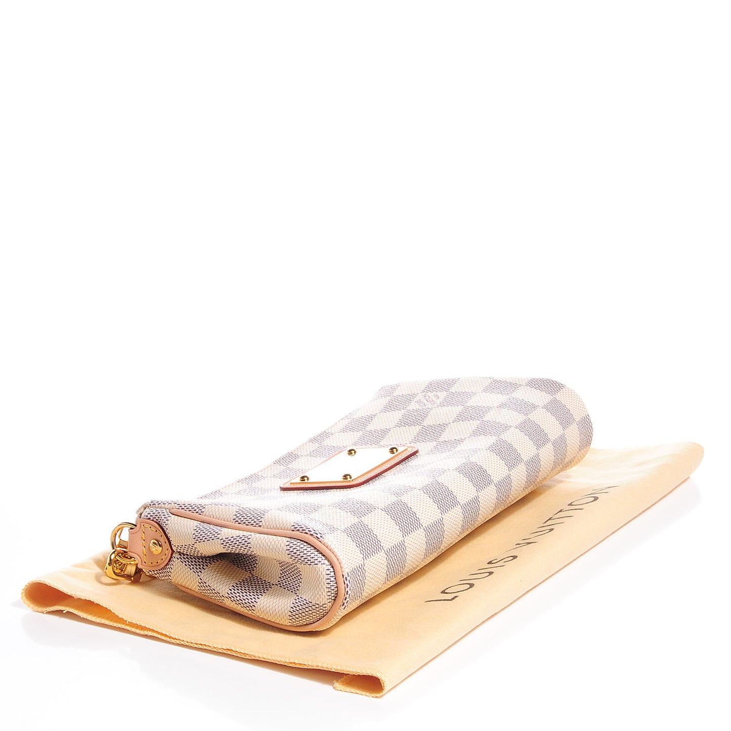 Damier Azur Eva Clutch