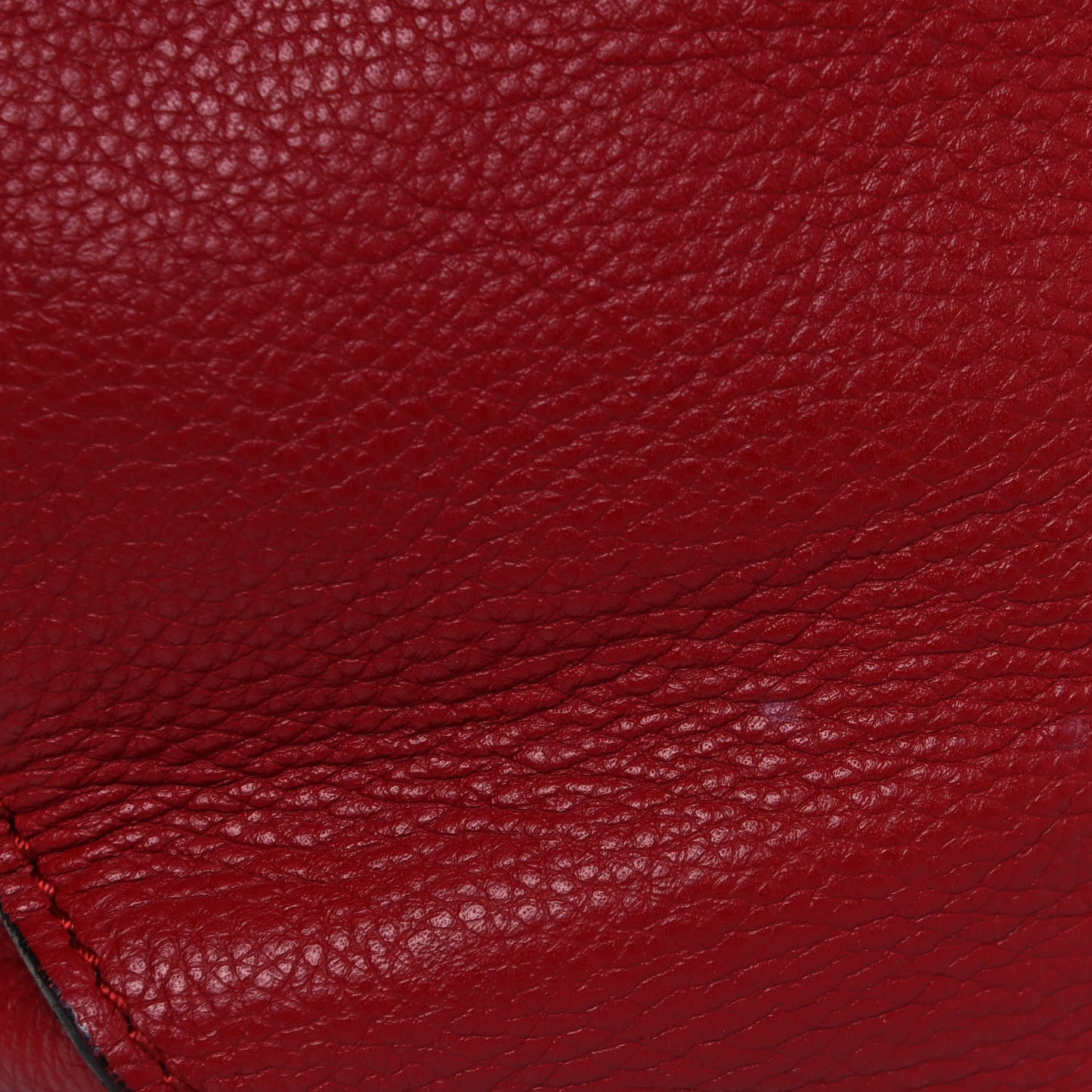 Calfskin Large Marcie Hobo Garnet