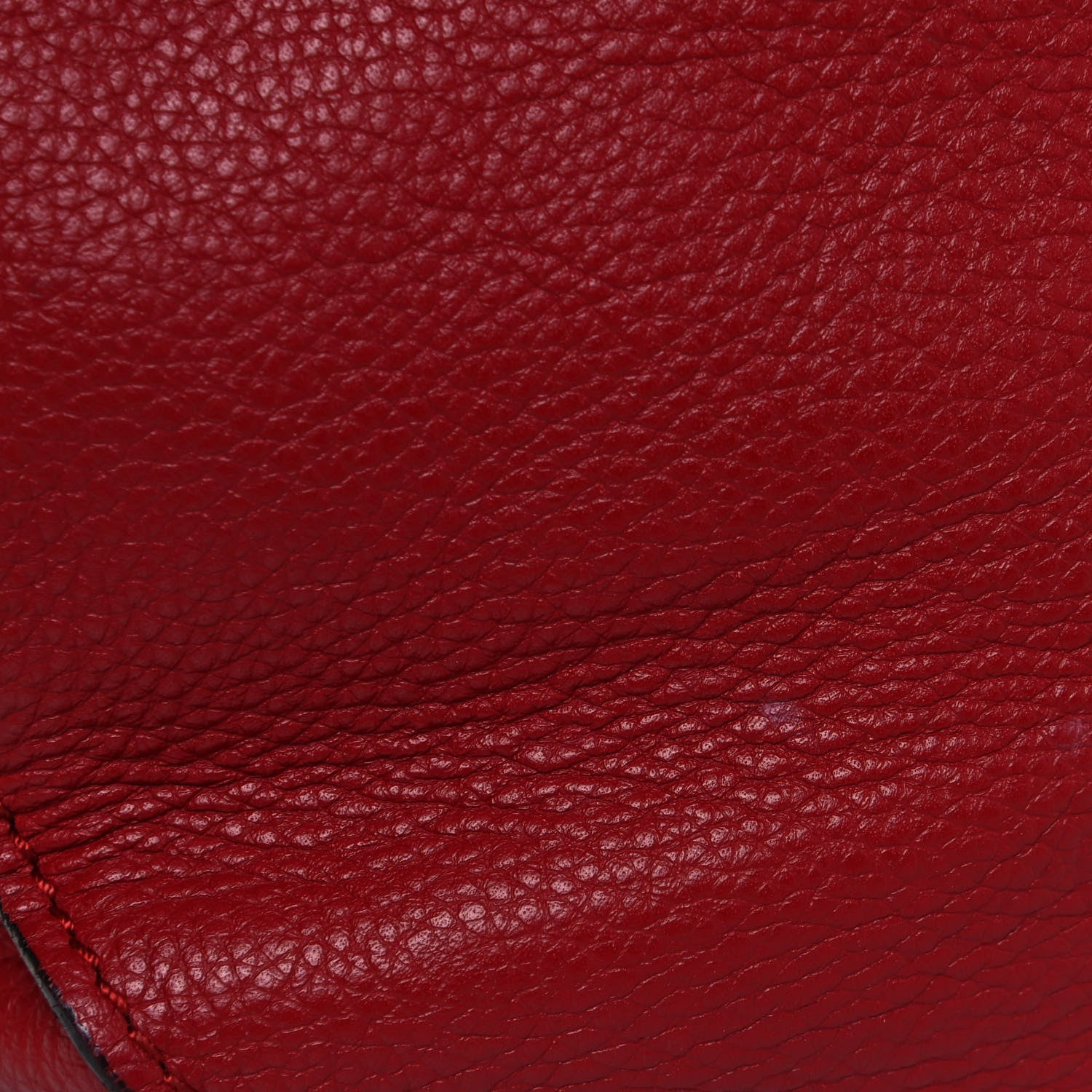 Chloe Calfskin Large Marcie Hobo Garnet 13 of 13