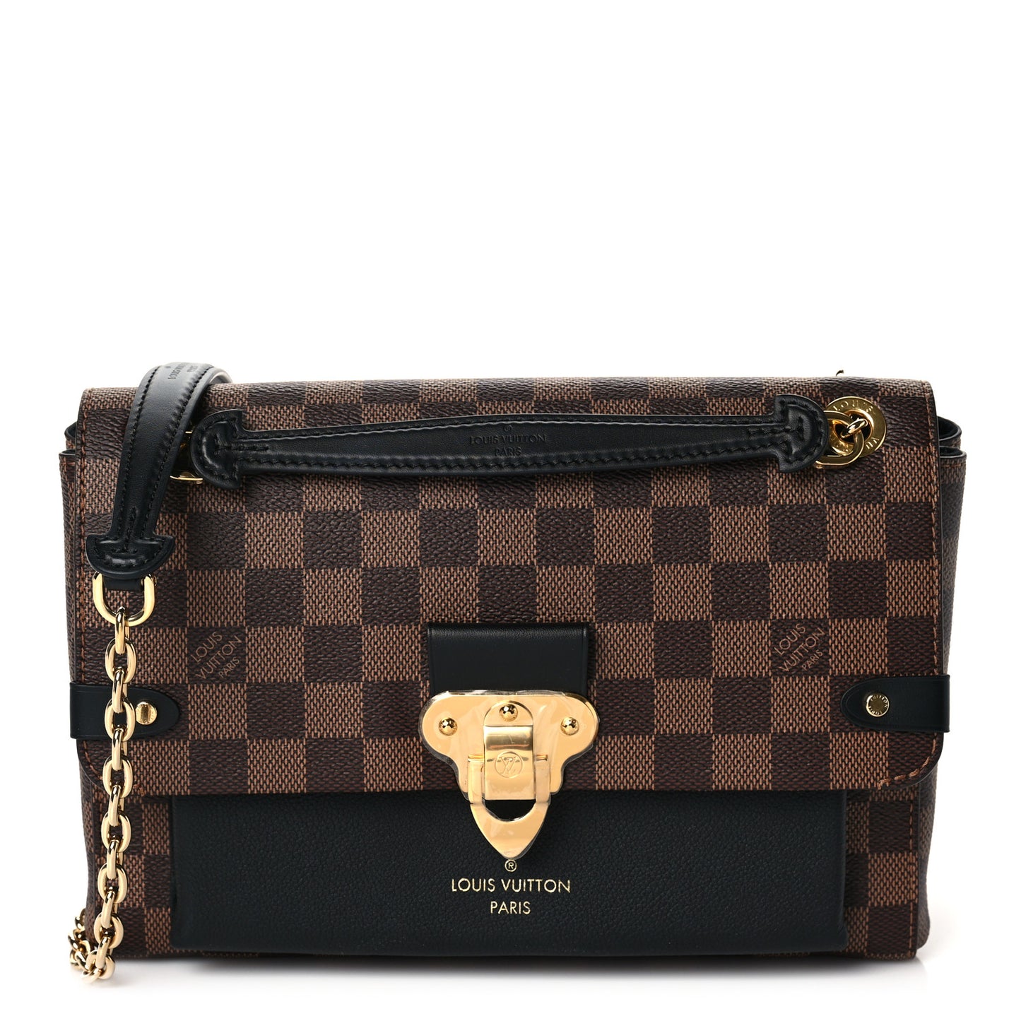 Damier Ebene Vavin PM Black
