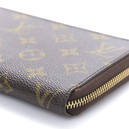 Louis Vuitton Monogram Zippy Wallet 8 of 9