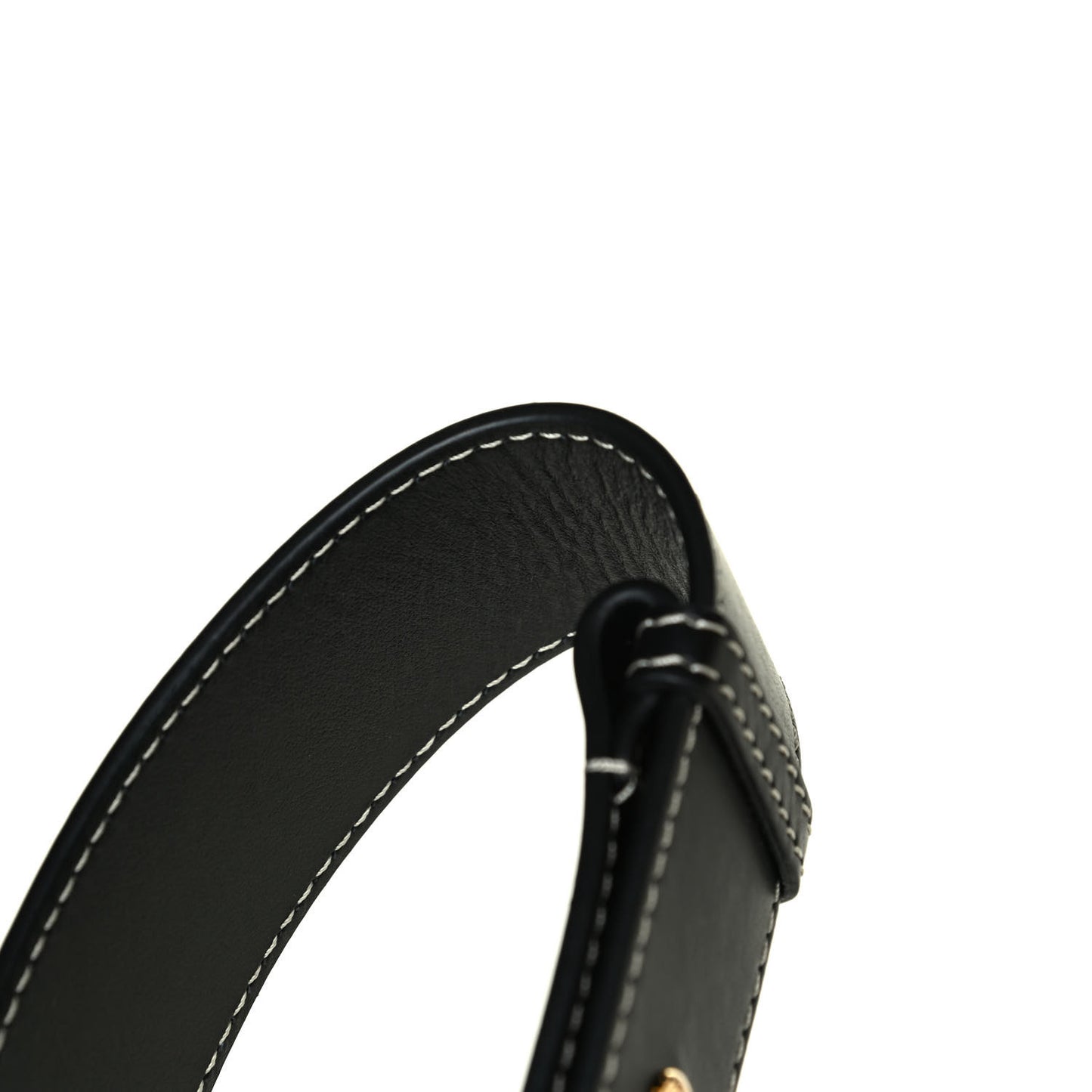 Cotton Canvas Horseferry Print Small Crossbody Bag Black Red