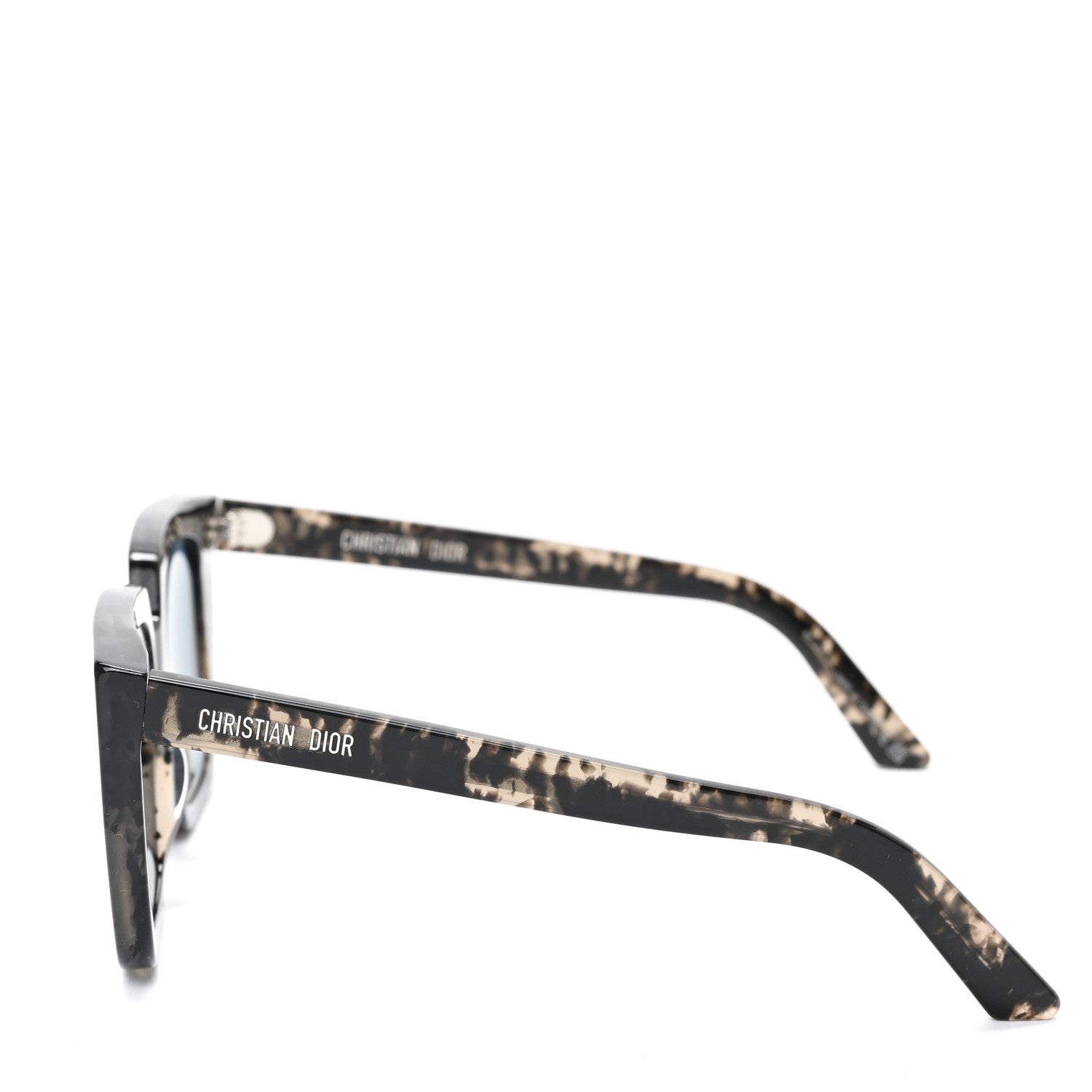 Christian Dior Acetate DiorMidnight S1I Sunglasses Tortoise Grey 3 of 7