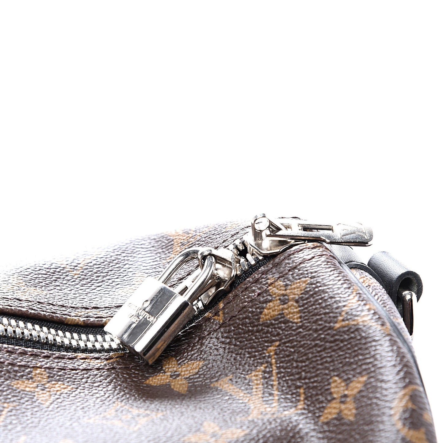 Monogram Macassar Keepall Bandouliere 55