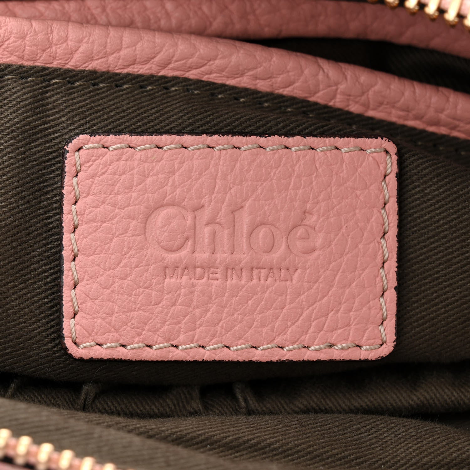Chloe Calfskin Small Marcie Satchel Light Pink 6 of 11