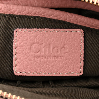 Chloe Calfskin Small Marcie Satchel Light Pink 6 of 11