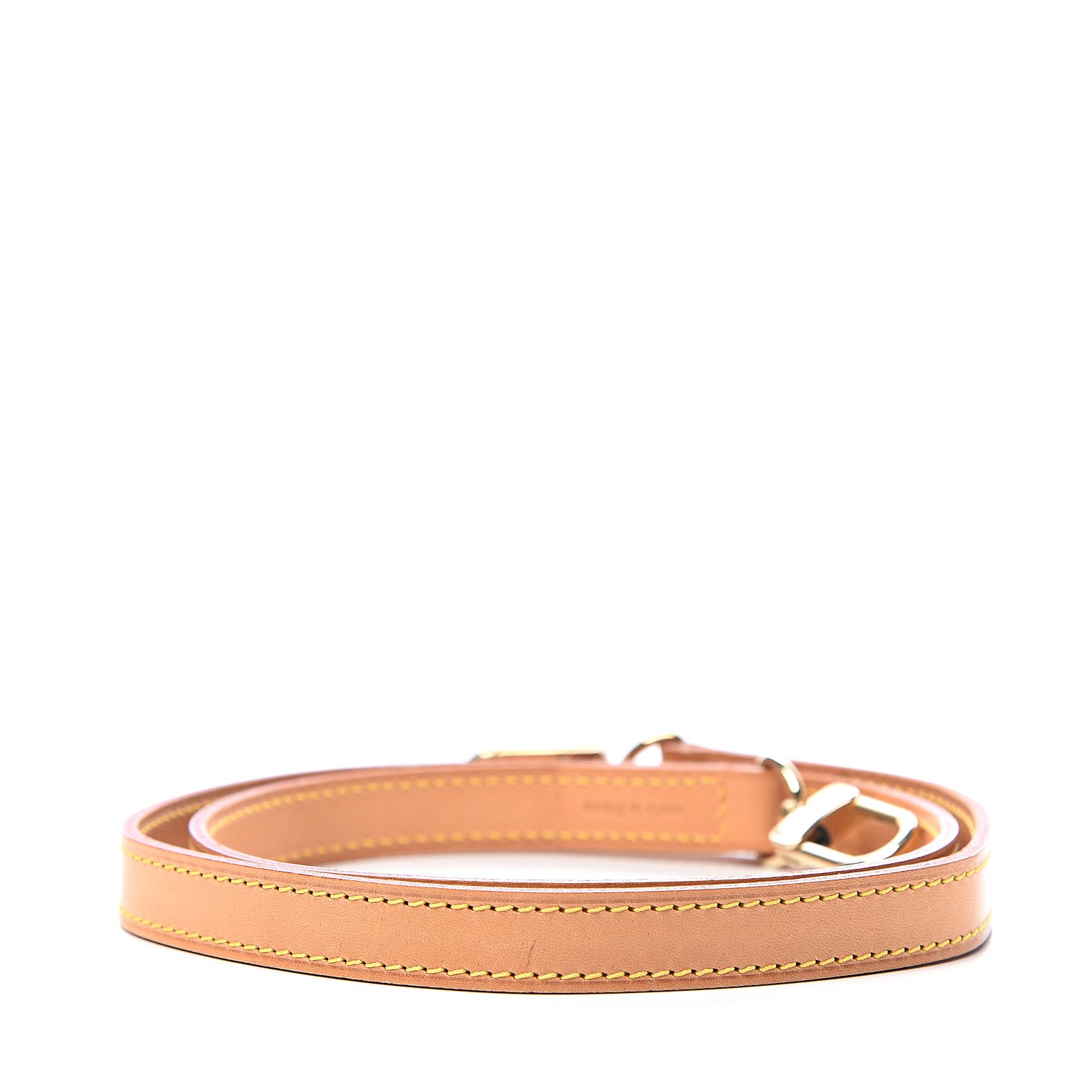 Louis Vuitton Vachetta 16mm Long Shoulder Strap 2 of 6