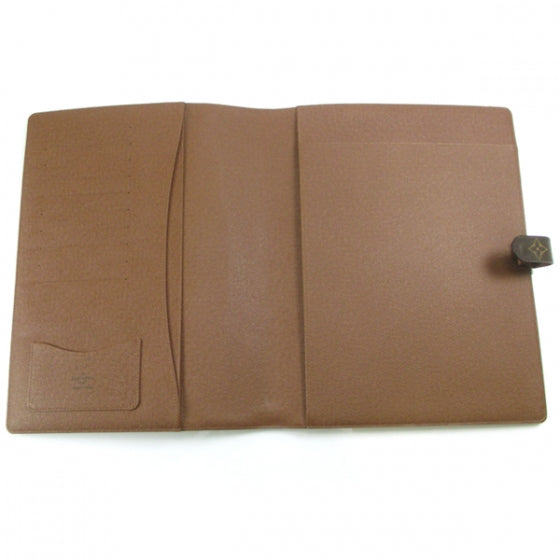Monogram Cover Bloc A4 Agenda
