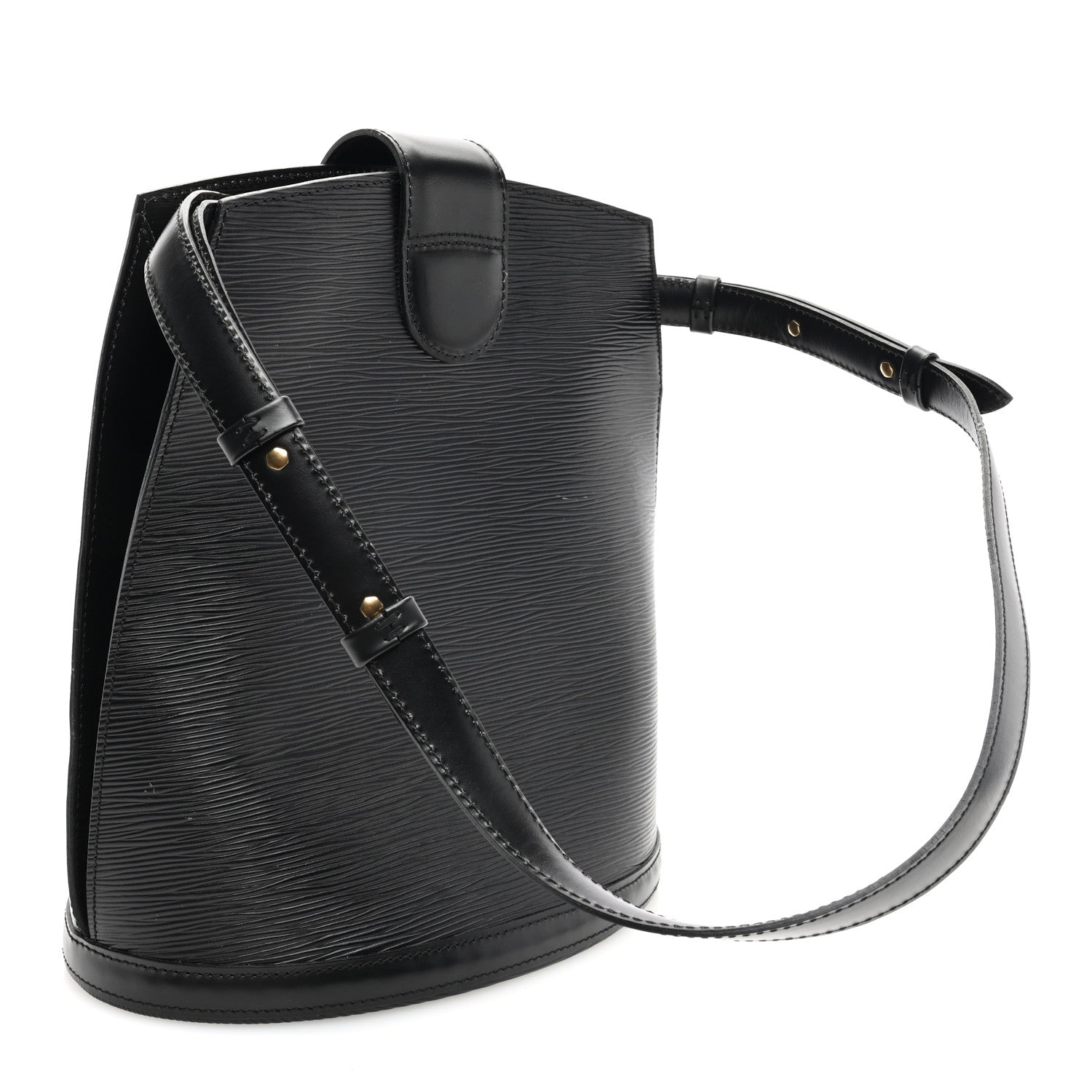 Louis Vuitton Epi Cluny Black 2 of 9