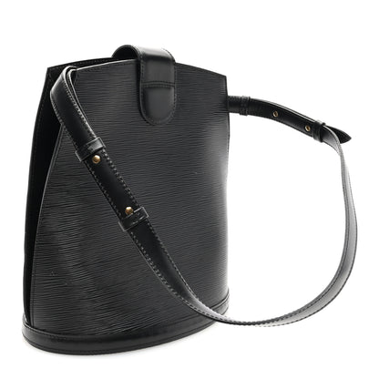 Louis Vuitton Epi Cluny Black 2 of 9