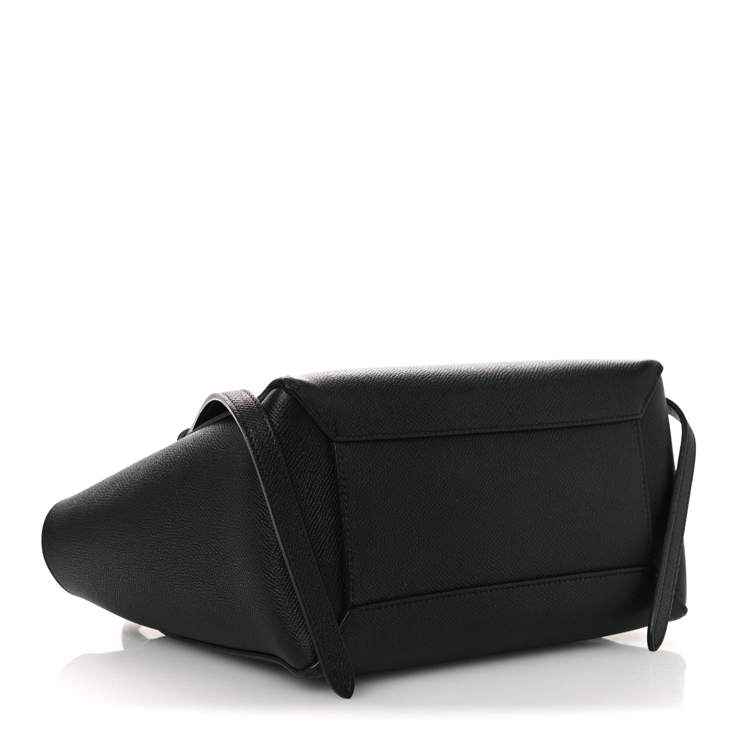 Celine Grained Calfskin Micro Belt Bag Black 4 of 11