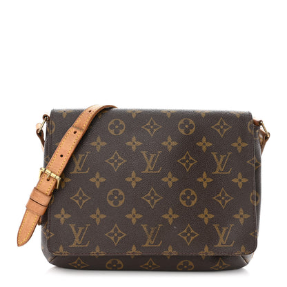 Louis Vuitton Monogram Musette Tango 1 of 14
