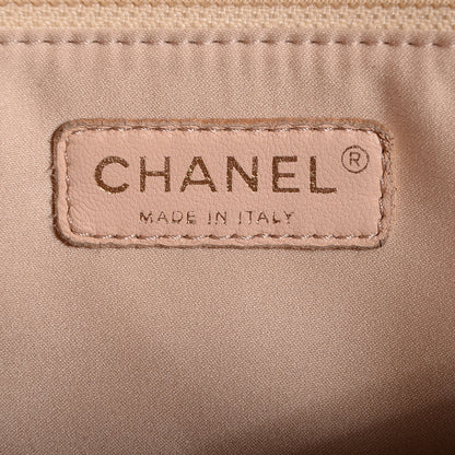 Chanel Caviar Grand Shopping Tote GST Beige Clair 6 of 8