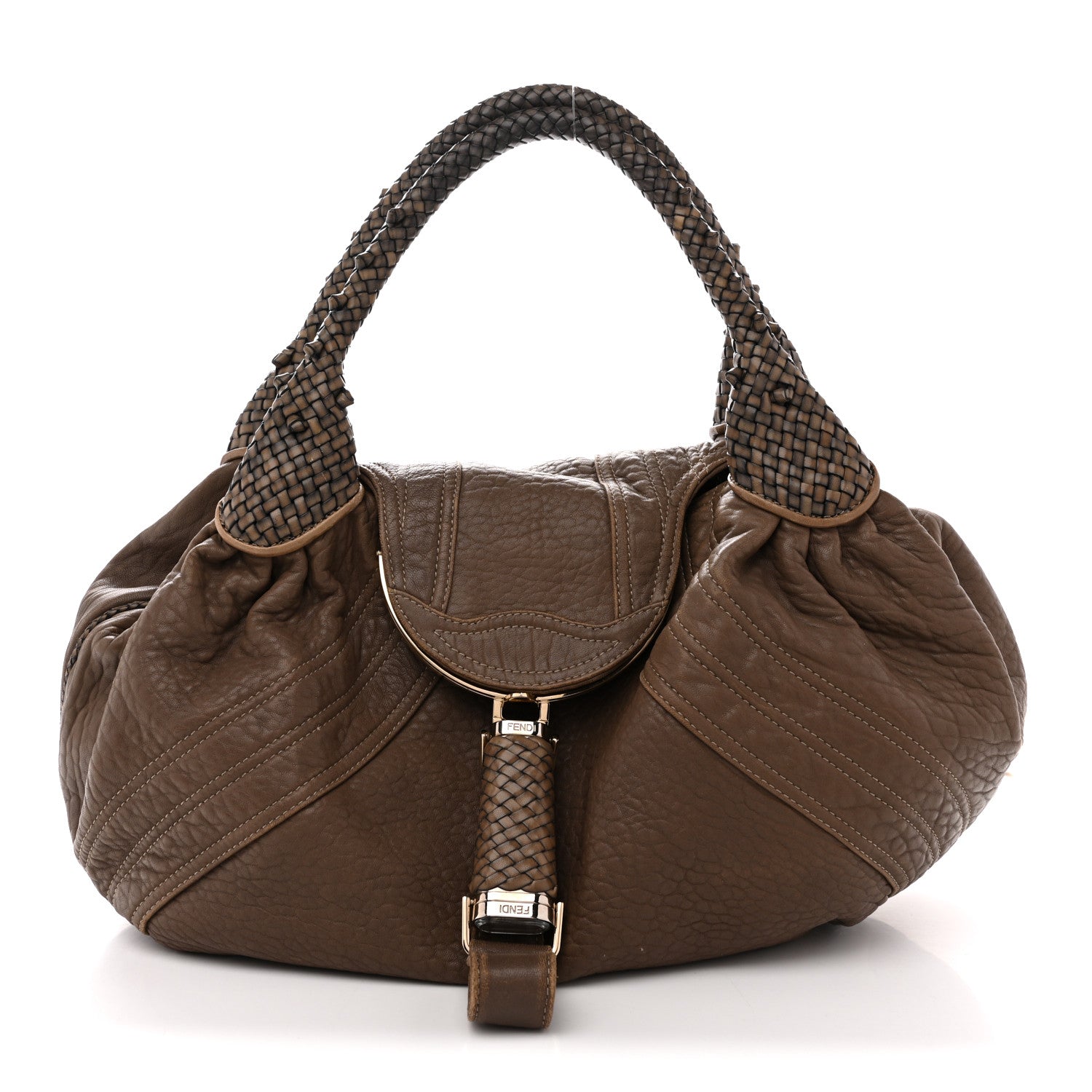 Fendi Nappa Nuvolata Spy Taupe 1 of 13