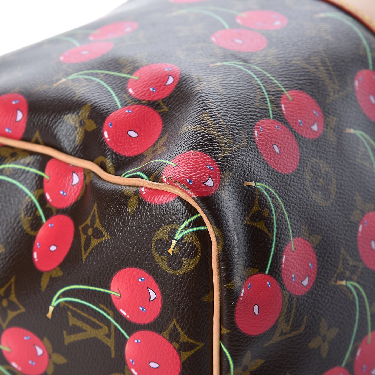 Monogram Cerises Keepall 45