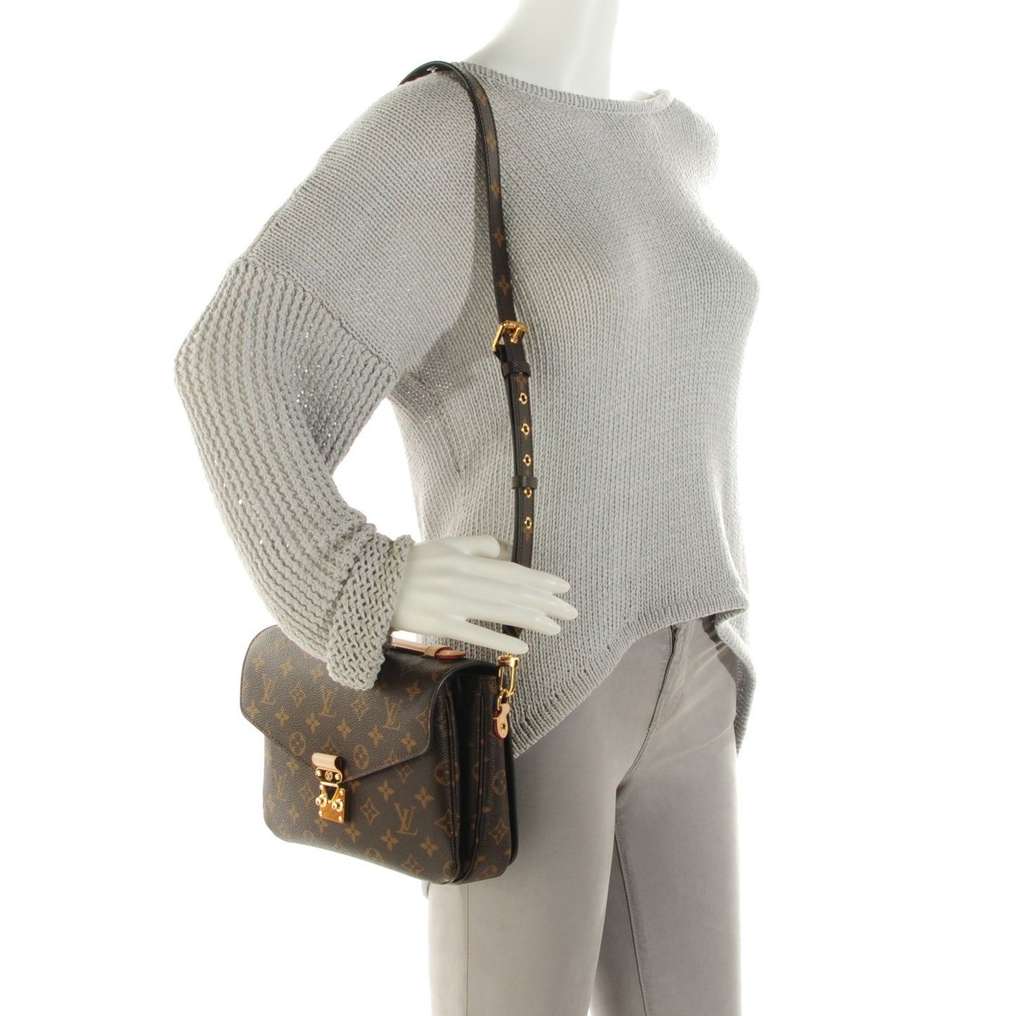 Monogram Pochette Metis