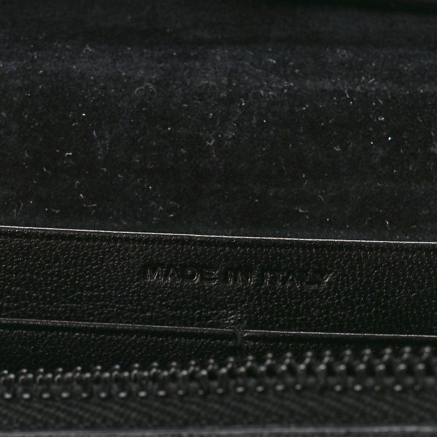 Tiger Burnout Monogram Chain Wallet Multicolor