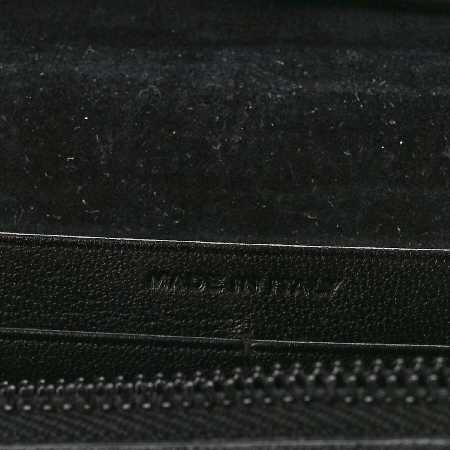 Saint Laurent Tiger Burnout Monogram Chain Wallet Multicolor 6 of 11