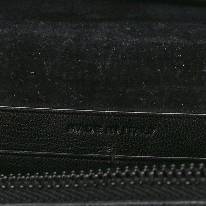 Saint Laurent Tiger Burnout Monogram Chain Wallet Multicolor 6 of 11