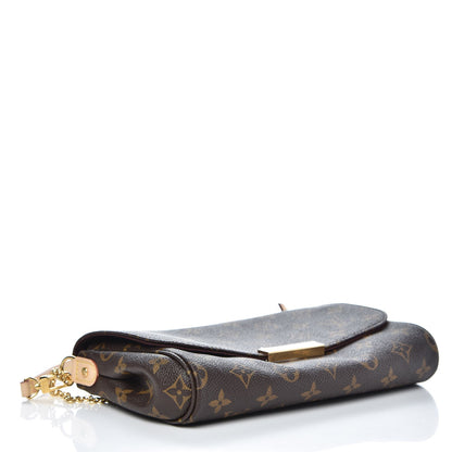 Louis Vuitton Monogram Favorite MM 4 of 9