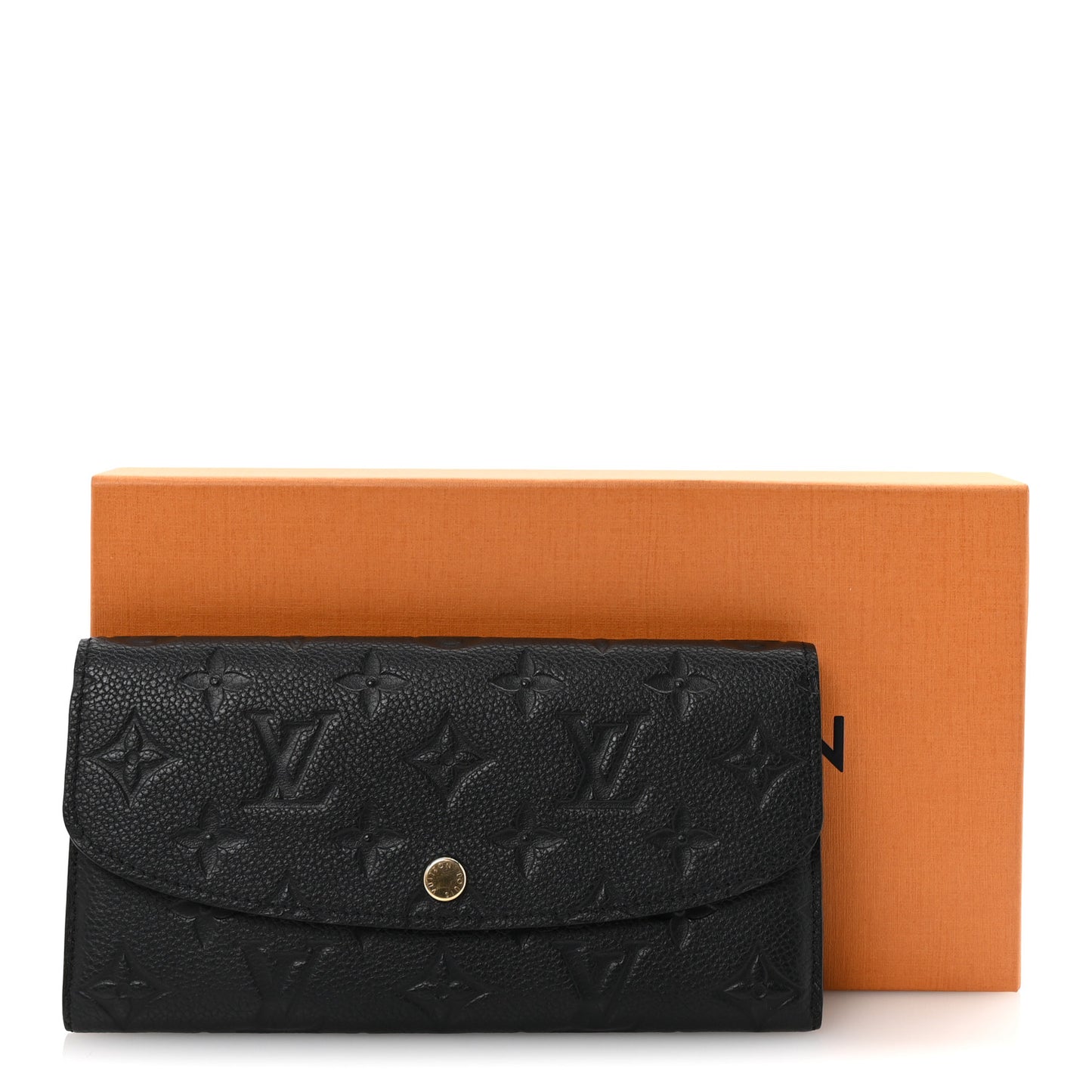 Empreinte Emilie Wallet Black Dune