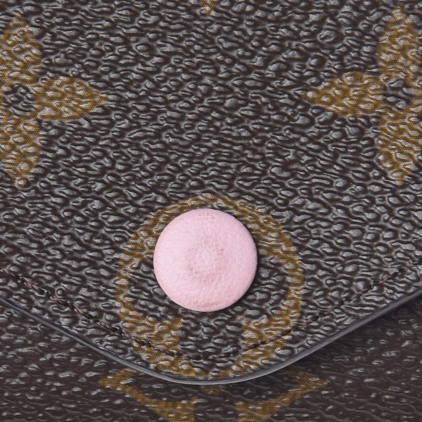 Monogram Josephine Wallet Rose Ballerine