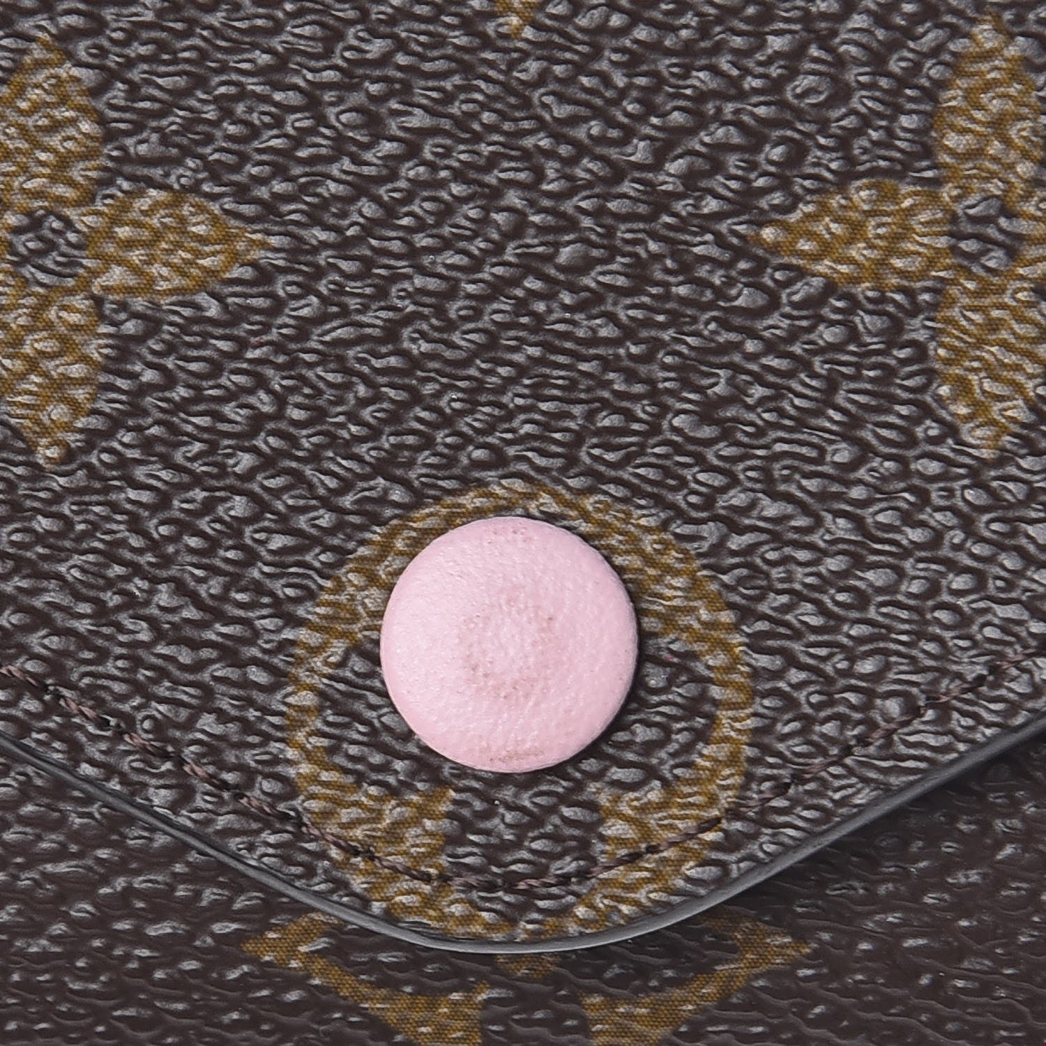 Louis Vuitton Monogram Josephine Wallet Rose Ballerine 8 of 10