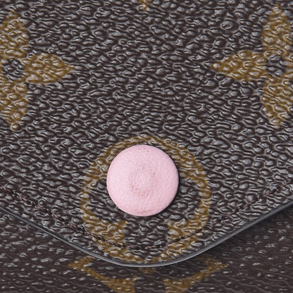 Louis Vuitton Monogram Josephine Wallet Rose Ballerine 8 of 10