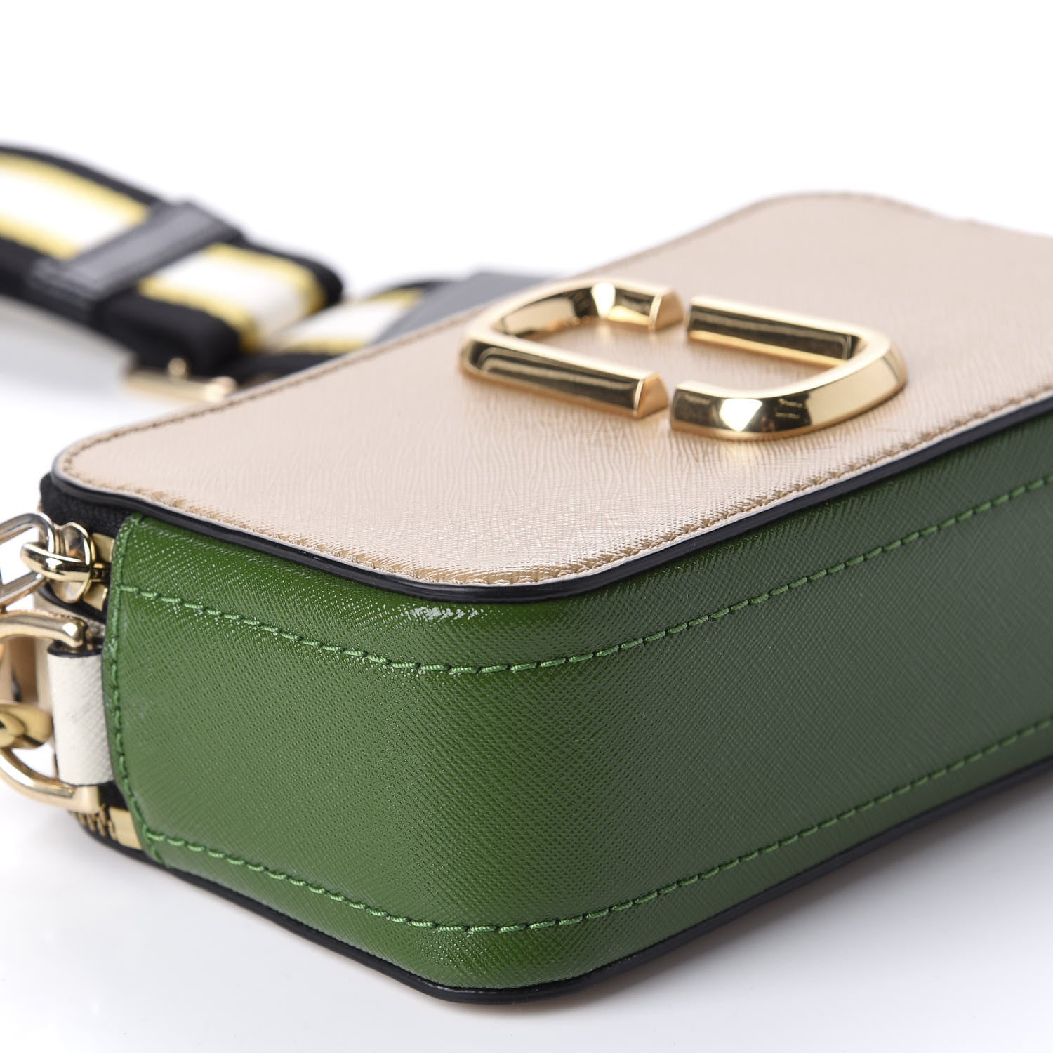 Marc Jacobs Saffino Small Snapshot Camera Bag Sandcastle 6 of 10