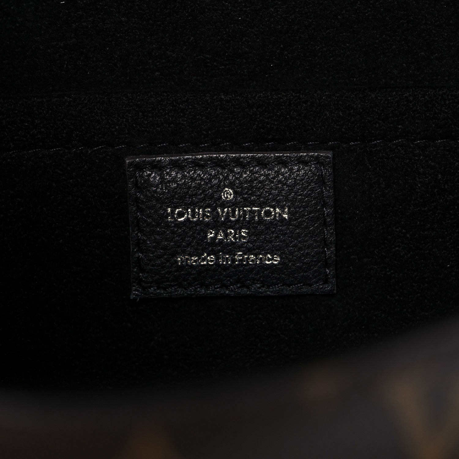 Louis Vuitton Monogram Marignan Black 6 of 15