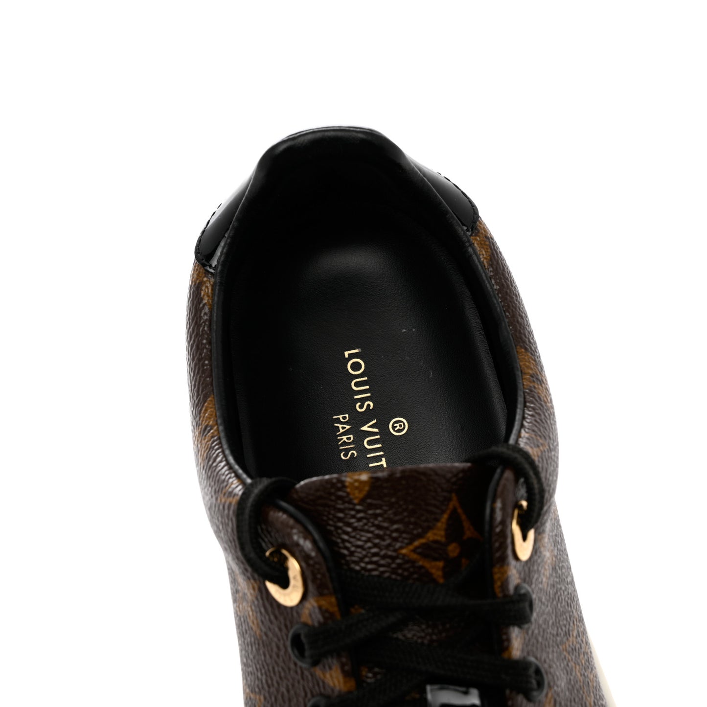 Patent Monogram Frontrow Sneakers 36.5